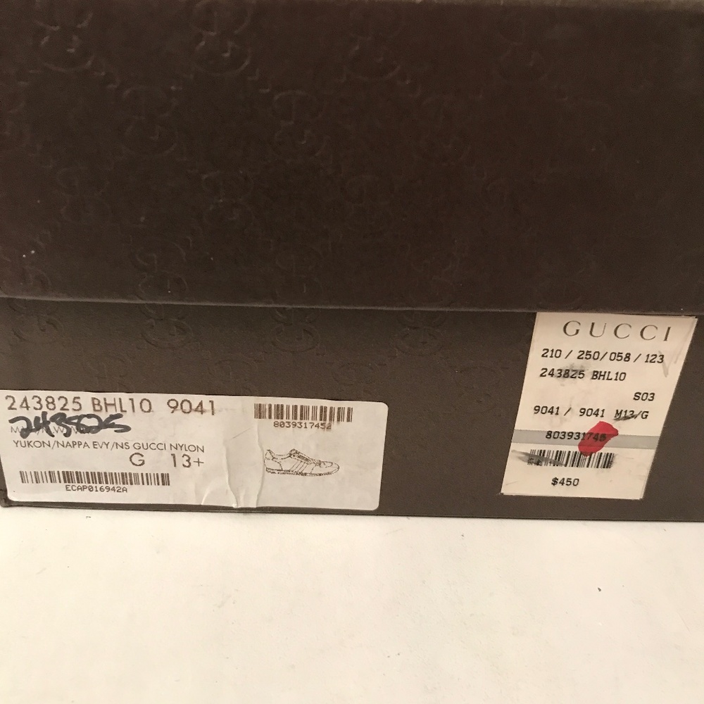 Vintage Gucci sneakers - Picture 8 of 16